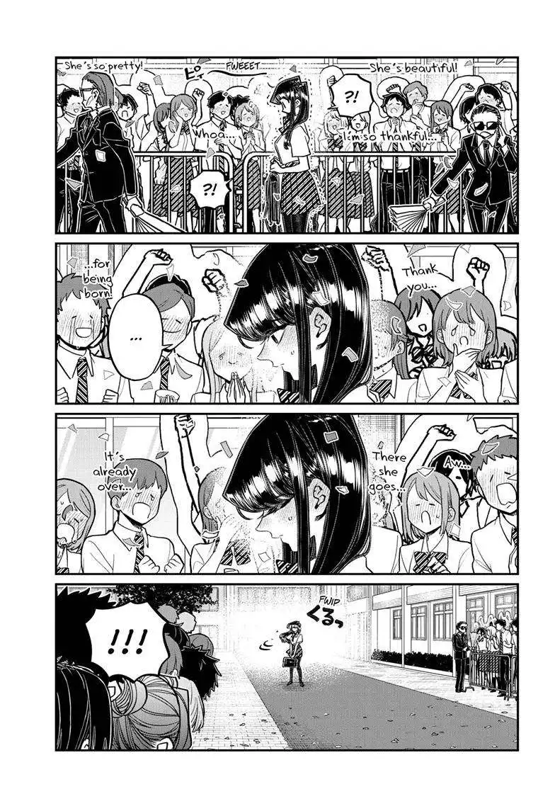 Komi-san wa Komyushou Desu Chapter 415 5